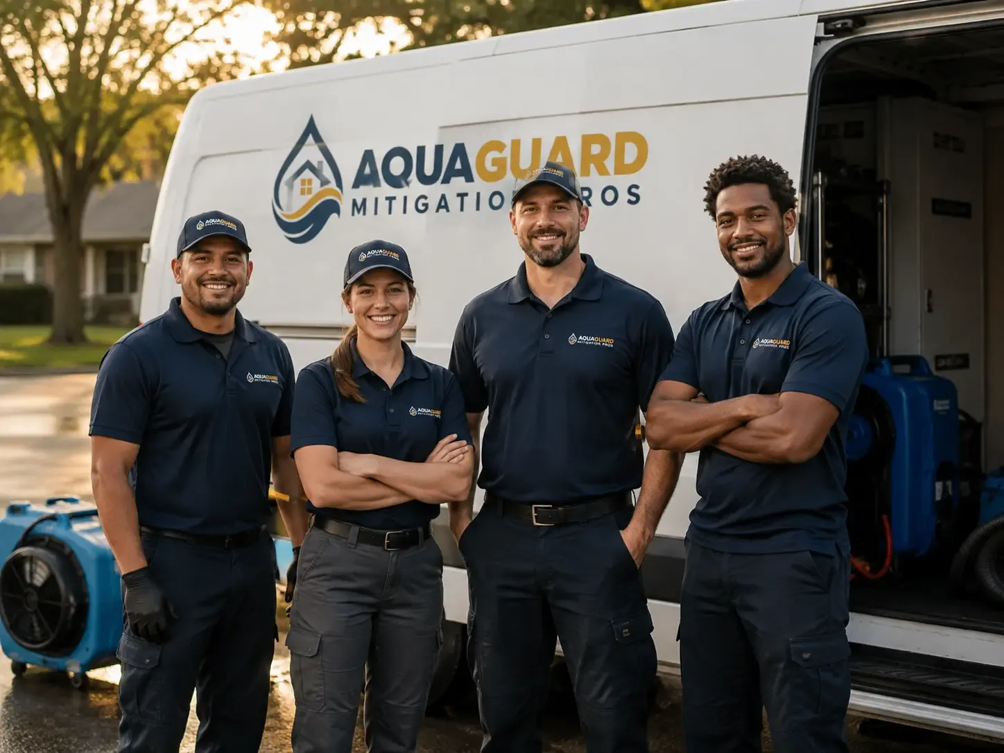 Water Damage Mitigation company in Ariel, WA